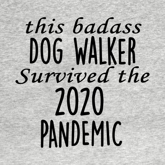 This Badass Dog Walker Survived The 2020 Pandemic by divawaddle